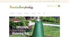 Desktop Screenshot of homegardeningproducts.com
